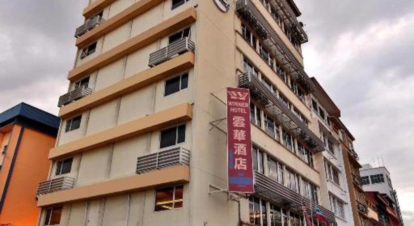 Winner Hotel Kota Kinabalu Exterior photo